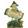 Image 3 : Full Set of 3 Wrigley's Spearment Cardboard Signs