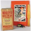 Image 1 : Collection of Wrigley Chewing Gum Items