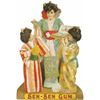 Image 1 : Sen-Sen Gum Die Cut Cardboard Counter Sign