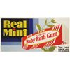 Image 1 : Baby Ruth Gum Trolley Car Sign, Printers Proof