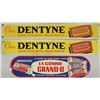 Image 1 : Three Tin Gum Signs