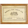 Image 1 : Mower's Pure Spruce Gum Advertisement