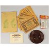Image 1 : Collection of Wrigley Chewing Gum Ephemra