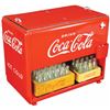 Image 1 : Coca Cola Salesman Sample Cooler