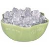 Image 1 : 1930's Coca Cola Green Embossed Porcelain Bowl