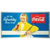 Image 1 : Coca Cola Cardboard Poster