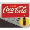 Image 2 : 1940's Coca Cola Tin Flange Sign