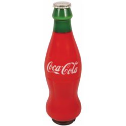 1920's Coca Cola Glass Bottle Lamp