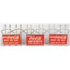 Image 1 : Three Coca Cola Grocery Cart Bottle Holders