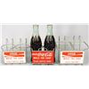 Image 1 : Three Coca Cola Grocery Cart Bottle Holders