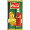 Image 1 : 1933 Coca Cola  Cardboard Cut Out Bottle Signs
