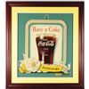 Image 2 : 1949 Coca Cola Die Cut Cardboard Sign