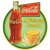 Image 1 : 1932 Coca Cola Die Cut Cardboard String Hanger