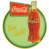 Image 2 : 1932 Coca Cola Die Cut Cardboard String Hanger