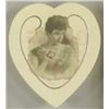 Image 1 : 1896 Coca Cola Celluloid Heart Book Mark