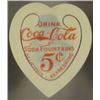Image 2 : 1896 Coca Cola Celluloid Heart Book Mark