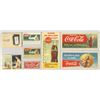 Image 1 : Collection of Coca Cola Ephemra