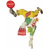 Image 2 : Coca Cola Clown Die Cut Sign, 6 pack Version