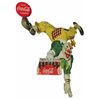 Image 2 : Coca Cola Clown Die Cut Sign, 12 pack Version