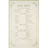Image 2 : 1901 Coca Cola Soda Fountain Menu
