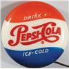 Image 2 : 1951 Pepsi Light Up Button Sign