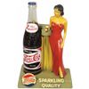 Image 1 : Pepsi Cola Double Dot Chalkware Counter Display
