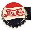 Image 1 : Pepsi Cola Double Dot Masonite Flange Sign