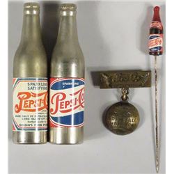 Collection of Pepsi Cola Items