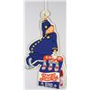 Image 2 : Pepsi-Cola Double Dot Cardboard Fan Pull