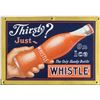 Image 1 : Whistle Embossed Tin Sign