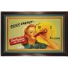 Image 1 : Dr. Pepper Self Framed Cardboard Sign