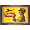 Image 1 : Dr. Pepper Self Framed Cardboard Sign