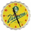 Image 1 : Vernor's Bottle Cap Advertising Clock