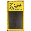 Image 1 : Drink Vernor's Ginger Ale Tin Menu Board