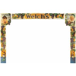 Welch's Large Window / Exhibition Paper Display