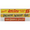 Image 1 : Three Tin Soda Signs