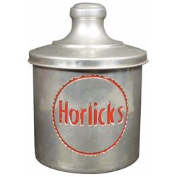 Horlicks Malted Milk Aluminum Container