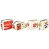 Image 1 : A Great Collection of 4 Soda Light Up Signs