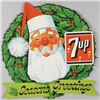 Image 2 : 7-Up Two Sided Die Cut Cardboard Sign