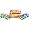 Image 1 : Soda Delivery Tin Toy Trucks