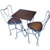 Image 1 : Chicago Wire Ice Cream Table