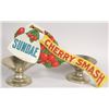 Image 1 : Fowler's Cherry Smash Die Cut Cardboard Sign