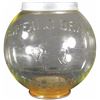 Image 1 : Buffalo Brand Peanuts Embossed Display Jar