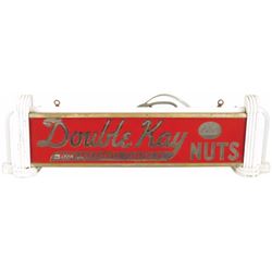 Double Kay Toasted Nuts Neon, Shelf, Light Up Sign