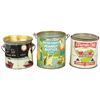 Image 2 : Three Peanut Butter Tins