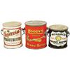Image 1 : Three Peanut Butter Tins