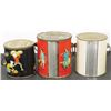 Image 2 : Three Peanut Butter Tins