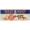 Image 1 : Two Potato Chip Tin Signs