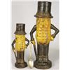 Image 1 : Mr. Peanut Cast Iron Banks and Advertising Spoon