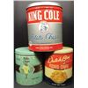 Image 1 : Three 2 Lb. Potato Chip Tins